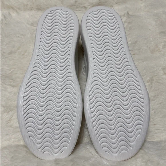 allbirds White Low-Top Canvas Piper Sneakers 8 NIB - Picture 6 of 6